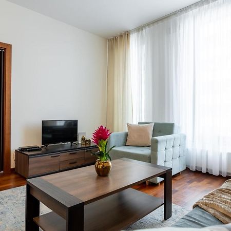 Golden Apartments Warsaw - Bright And Stylish Apartment -City Center - Stawki Varsóvia Exterior foto