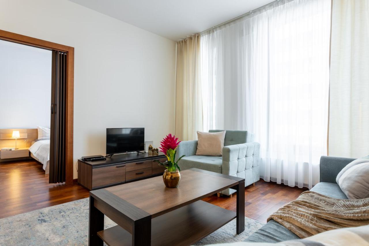 Golden Apartments Warsaw - Bright And Stylish Apartment -City Center - Stawki Varsóvia Exterior foto