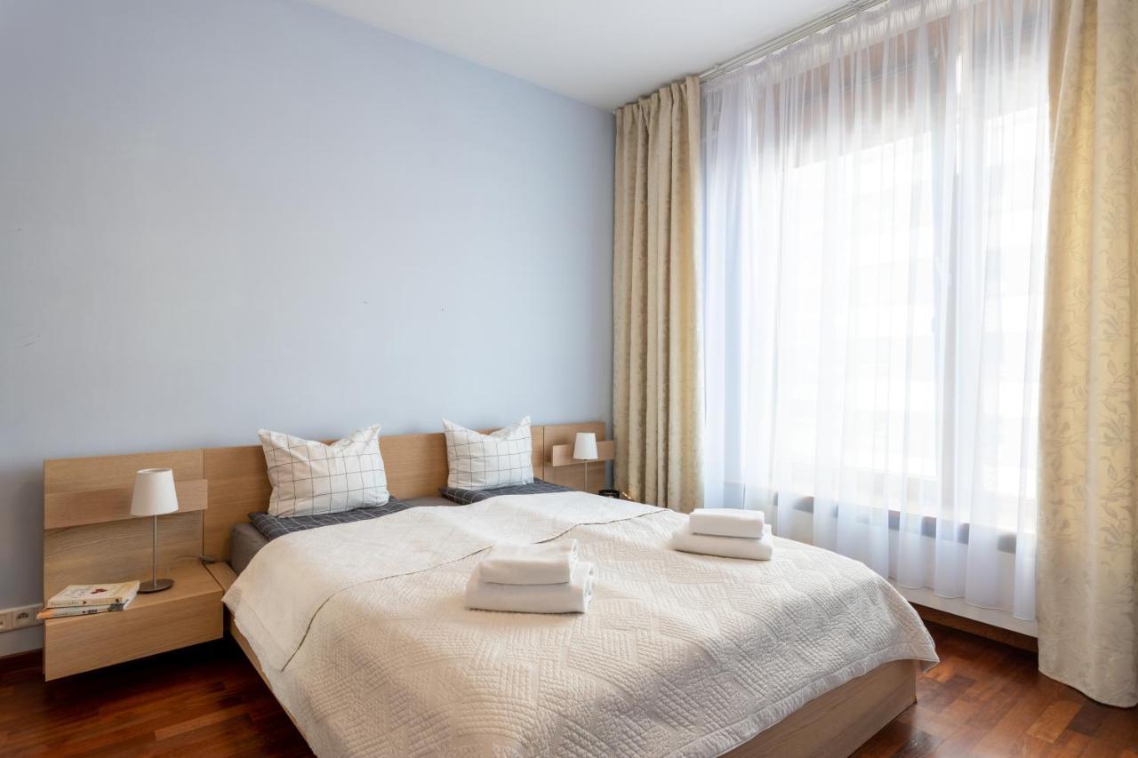 Golden Apartments Warsaw - Bright And Stylish Apartment -City Center - Stawki Varsóvia Exterior foto