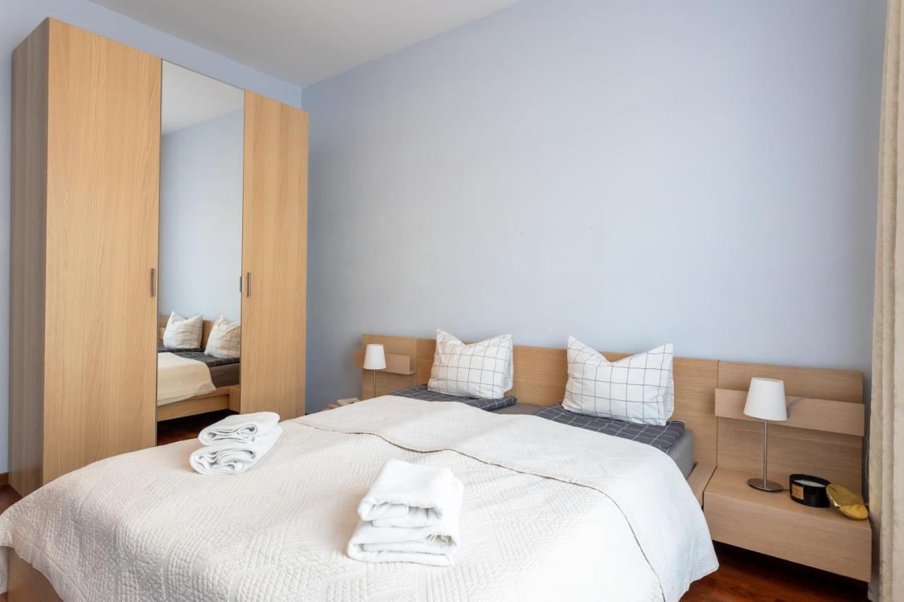Golden Apartments Warsaw - Bright And Stylish Apartment -City Center - Stawki Varsóvia Exterior foto