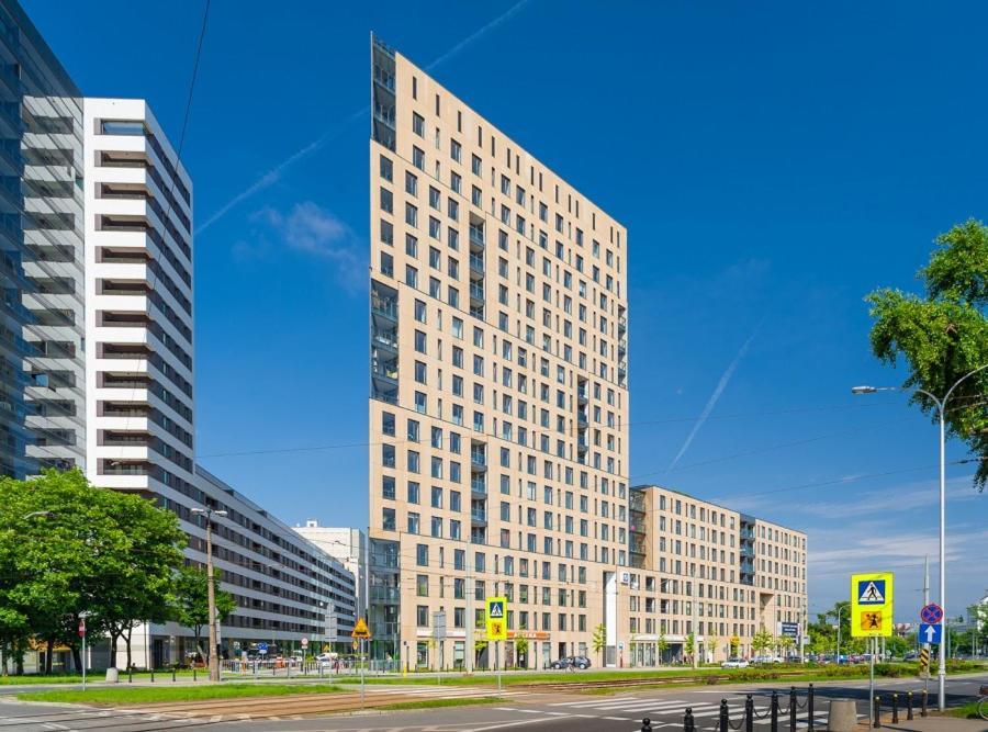 Golden Apartments Warsaw - Bright And Stylish Apartment -City Center - Stawki Varsóvia Exterior foto